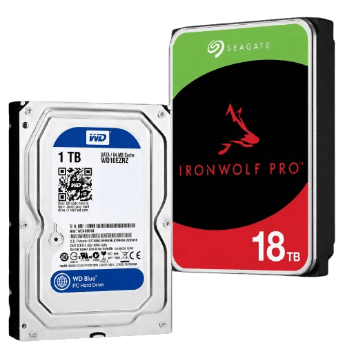 Ổ cứng HDD khuyến mại