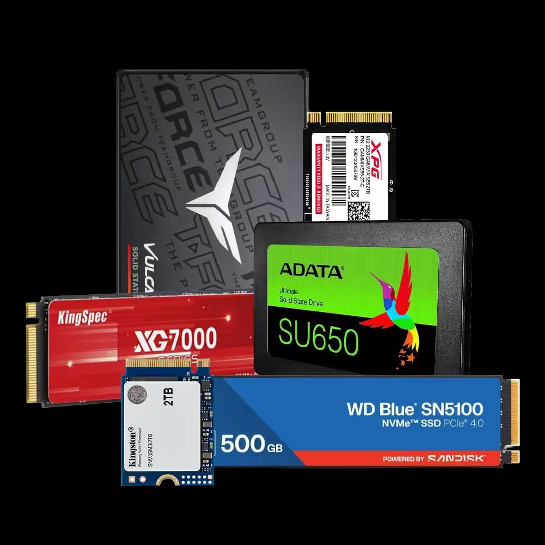 Ổ cứng SSD khuyến mại